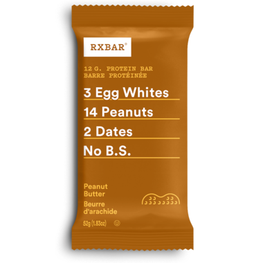 RXBAR, PEANUT BUTTER, 12 x 52G