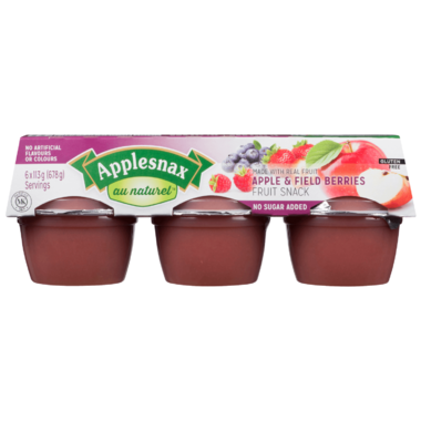 APPLESNAX, FIELD BERRY, 12 x 6/113G