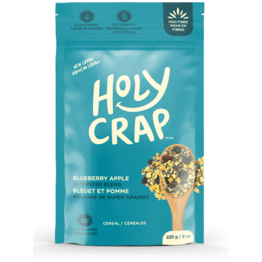 HOLY CRAP, BLUEBERRY APPLE SUPERSEED BLEND, 12 x 225G