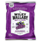 WILEY WALLABY, HUCKLEBEERRY LICORICE, 24 x 113G