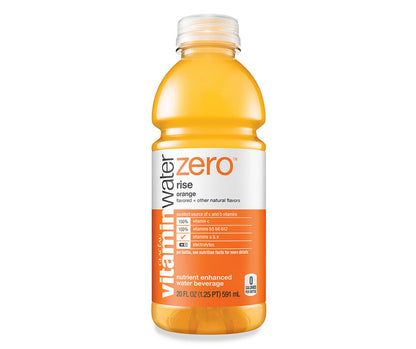 VITAMIN WATER ZERO RISE CALCIUM ORANGE 591ML