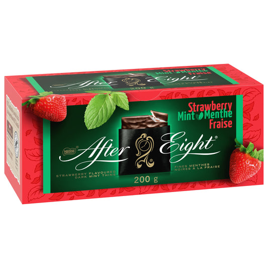 AFTER EIGHT CHOCOLATE STRAWBERRY, 12 X 200 G
