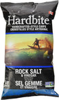 HARDBITECHIPS, RCK SLT & VNGR POTATO CHIPS, 15 x 150G