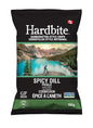 HARDBITECHIPS, SPICY DILL PICKLE POTATO CHIP, 15 x 150G