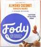FODY FOOD CO., ALMOND COCOUNT BARS, 12 x 40G