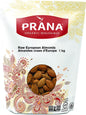 PRANA, RAW EUROPEAN ALMONDS OR, 4 x 1 KG
