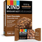 KIND, BREAKFAST DARK CHOCOLATE COCOA, 5 x 4X50G