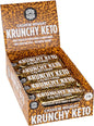 GOOD GOOD, CASHEW NOUGAT KRUNCHY KETO BAR, 15 x 35G