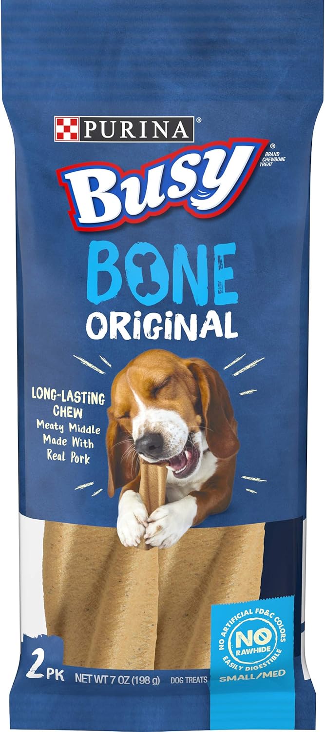 BUSYBONE SMALL DOG CHEW, 6 X 198 G