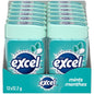 EXCEL REFRESHING MINT GUM, 12 X 12.200 G
