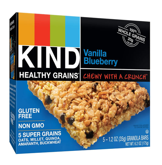 KIND, BLUEBERRY VANILLA, 8 x 5/35G