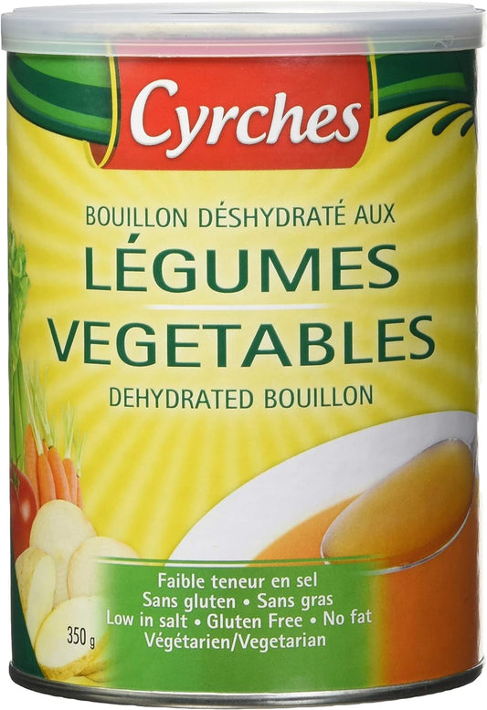 CYRCHES, VEGETABLE BOUILLON, 6 x 350 G