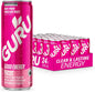 GURU BEVERAGE, THEANINE FRUIT PUNCH, 24 x 355ML