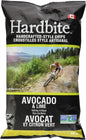 HARDBITECHIPS, AVOCADO & LIME, 15 x 150G