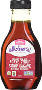 WHOLESOME SWEET, BLUE AGAVE OR 333G, 6 x 240ML