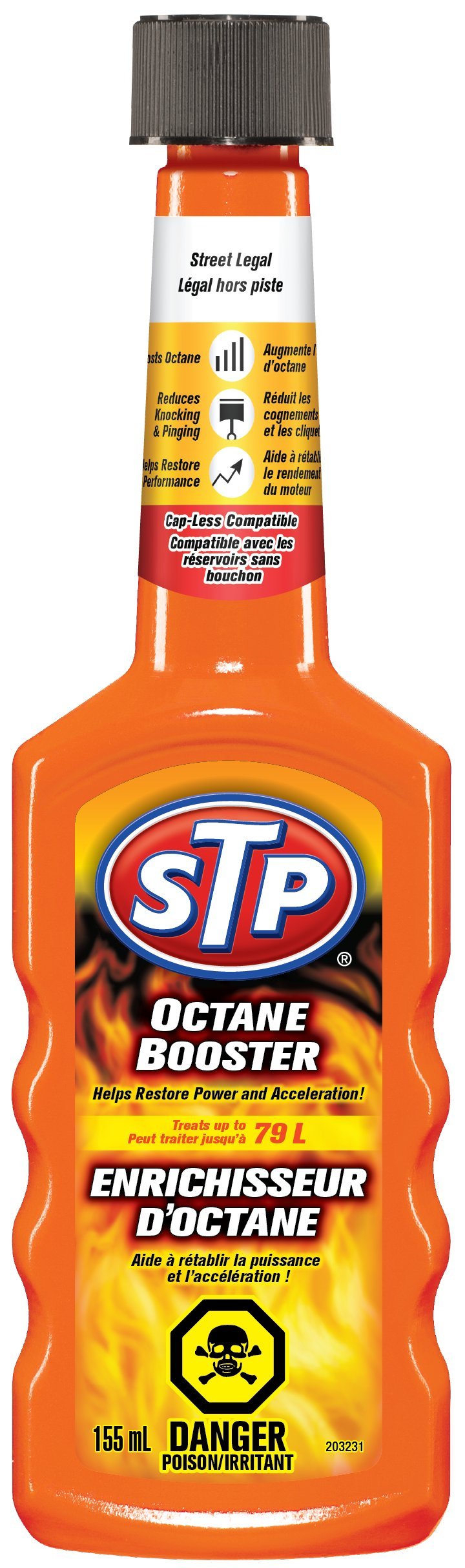 STP SUPER OCTANE BOOSTER, 12 X 155 ML