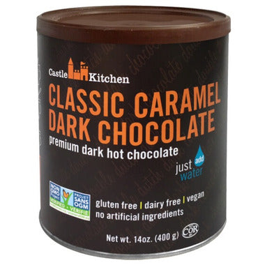 CASTLE KITCHEN, HOT CHOCOLATE CLASSIC CARAMEL, 6 x 400G