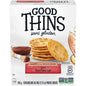 GOOD THINS SWEET POTATO BBQ CRACKERS, 12 X 100 G
