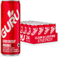 GURU BEVERAGE, REGULAR ENERGY DRINK OR, 24 x 355ML