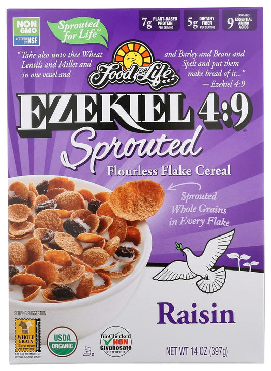FOOD FOR LIFE, RAISIN, 6 x 397G