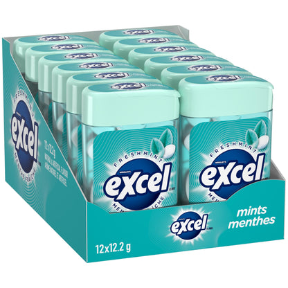 EXCEL MINI GREEN MINT, 12 X 12.200 G