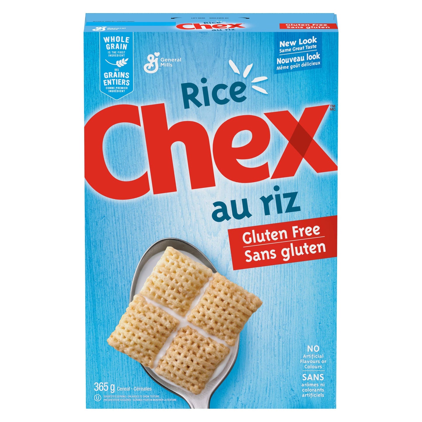 GENMILLS CHEX RICE CEREAL GLUTEN-FREE, 14 X 365 G
