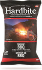 HARDBITECHIPS, SMOKIN' BBQ POTATO CHIPS, 15 x 150G