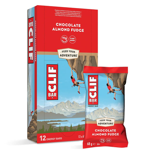 CLIF/LUNABAR, CHOC ALMND FUDGE BAR, 12 x 68G