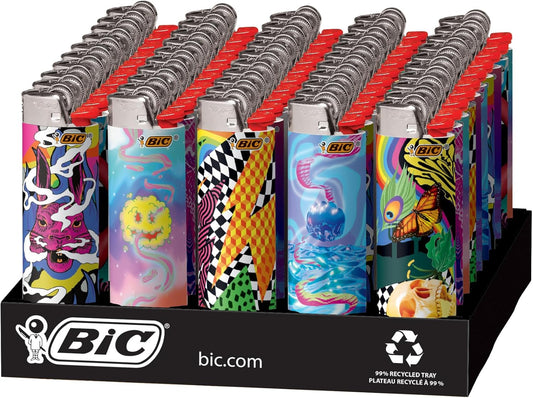 BIC LIGHTER MAXI NHL, 50 X 1 UN