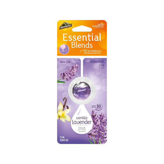 ARMORALL CLIP DE VENT VAN LAV, 4 X 2.500 ML