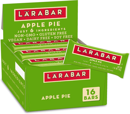 LARABAR, APPLE BAR, 16 x 45G