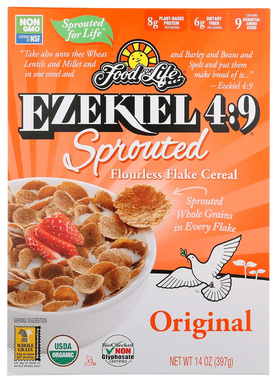 FOOD FOR LIFE, ORIGINAL, 6 x 397G