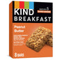 KIND, BREAKFAST PEANUT BUTTER, 5 x 4X50G