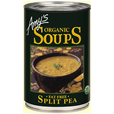 AMY'S KITCHEN, SPLIT PEA SOUP OR, 12 x 398ML