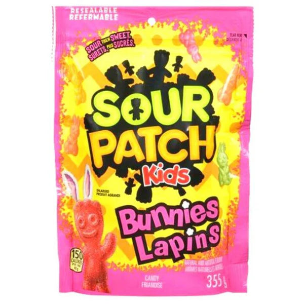 MAYNARDS SOUR PATCH KIDS BUNNIES, 12 X 355 G