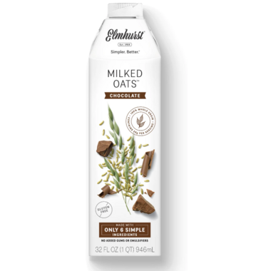 ELMHURST MILKED, CHOCOLATE OAT, 6 x 946ML