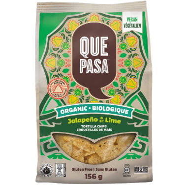 QUE PASA, JALAPENO & LIME, 12 x 156G