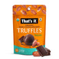 THAT'S IT, ORGANIC DARK CHOCOLATE DATE TRUFFLES, 6 x 100G