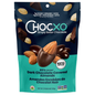 CHOCXO, CHOCKETO 85%DK COVERED ALMONDS POUCH, 6 x 100G