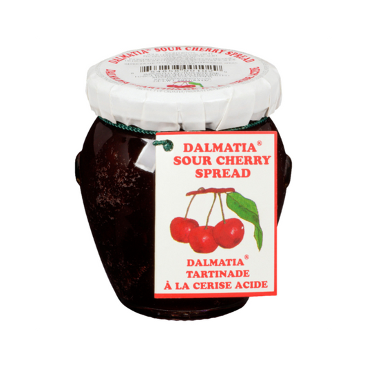 DALMATIA, SOUR CHERRY SPREAD, 12 x 240G