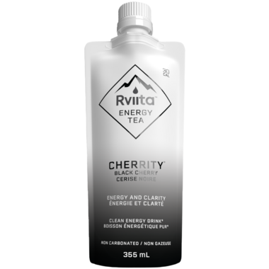 RVIITA ENERGY T, RVIITA ENERGY TEA CHERRITY CHERRY, 10 x 355ML