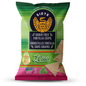 SIETE, GRAIN FREE TORTILLA CHIPS - LIME, 12 x 142G