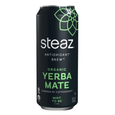 STEAZ, ANTIOXIDANT MINT TO BE, 12 x 473ML