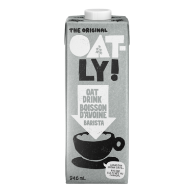 OATLY, BARISTA OAT DRINK, 12 x 946ML