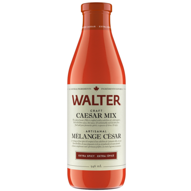 WALTER'S, WALTER CAESAR MIX - EXTRA SPICY, 6 x 946ML