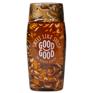 GOOD GOOD, MAPLE FLAVOURED SYRUP - KETO FRIENDLY, 8 x 250ML