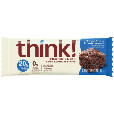 THINK, BROWNIE CRUNCH, 10 x 60G