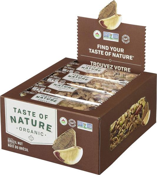 TASTEOFNATURE, BRAZIL NUT, 16 x 40 G