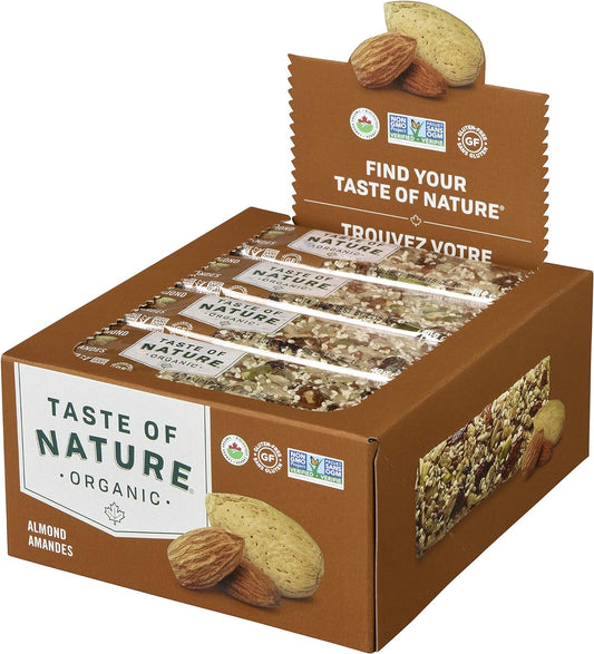 TASTEOFNATURE, ALMOND, 16 x 40 G