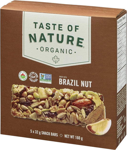 TASTEOFNATURE, BRAZIL NUT, 6 x 5/32G